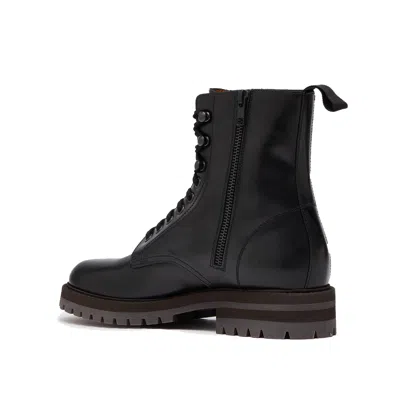 Shop Common Projects Woman By  Leather Boots In 黑色的
