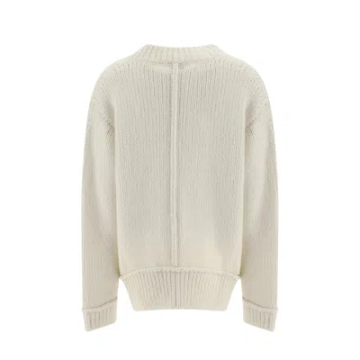 Tom Ford V-neckline Sweater Women In White