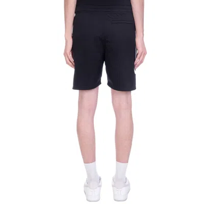 Shop Heron Preston Ctnmb Basket Shorts In 黑色的