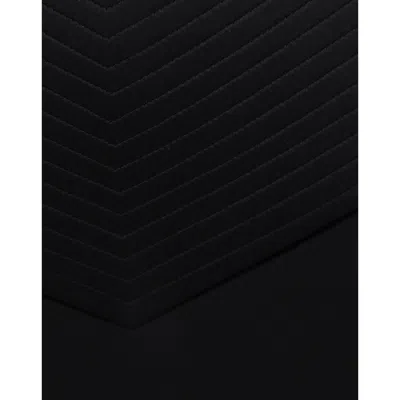 Dolce & Gabbana Midi Skirt In Powernet And Satin In Black