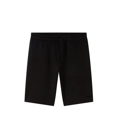 Shop Apc Clement Shorts In Black
