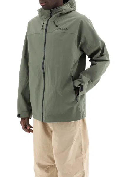 Shop Filson Waterproof Swiftwater Jacket In Green