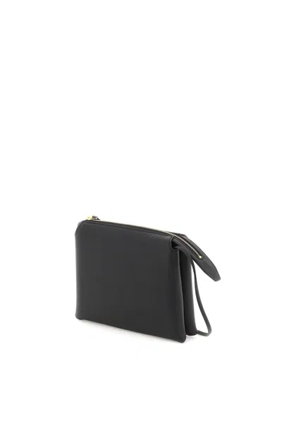 Shop The Row Mini Nu Twin Crossbody Bag In Black