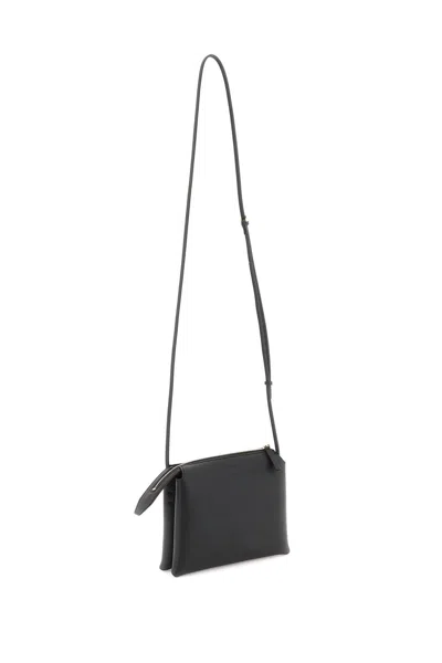 Shop The Row Mini Nu Twin Crossbody Bag In Black