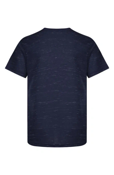Shop Hurley Kids' Cloud Slub Crewneck T-shirt In Carbon