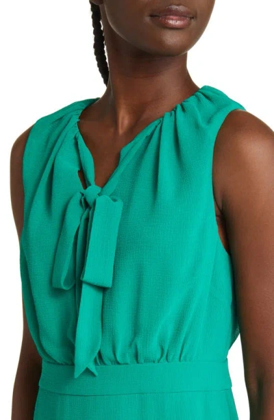 Shop Ted Baker Zandaa Asymmetric Tiered Ruffle Dress In Green