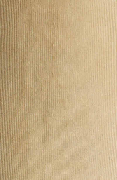 Scott Barber Supima Cotton Stretch Corduroy Chino Pants In Khaki
