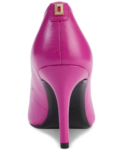 Karl Lagerfeld Royale Pointed Toe Pump In Hemlock