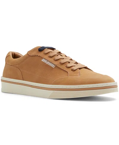 Shop Ted Baker Men's Hampstead Lace Up Sneakers In Light Brown