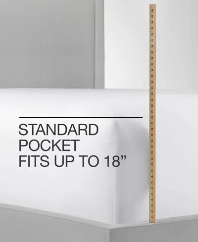 Charter Club Solid 550 Thread Count 100% Cotton 4-pc. Sheet Set, Full, Exclusively At Macy's In Smoke Hem