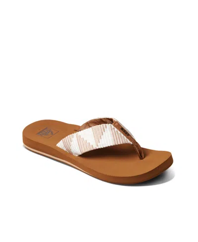 Reef Spring Woven Sandal In Sand
