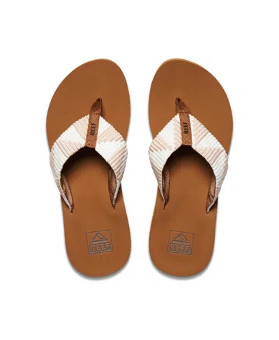 Reef Spring Woven Sandal In Sand