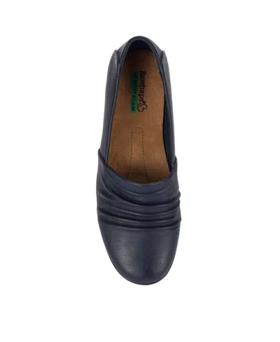 Baretraps Piper Ruched Flat In Light Gold