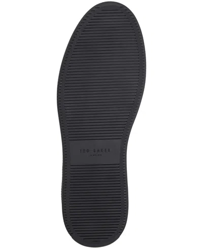 Ted Baker Men's Westwood Lace Up Sneakers In Black,black