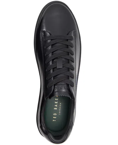 Ted Baker Men's Westwood Lace Up Sneakers In Black,black
