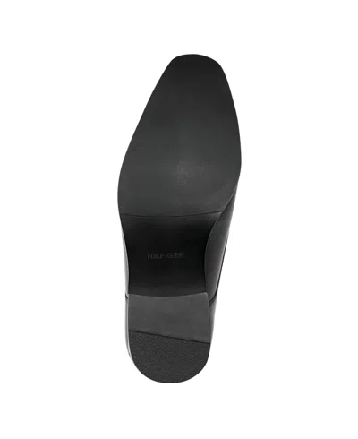 Shop Tommy Hilfiger Men's Summy Double Monk Strap Dress Shoes In Black
