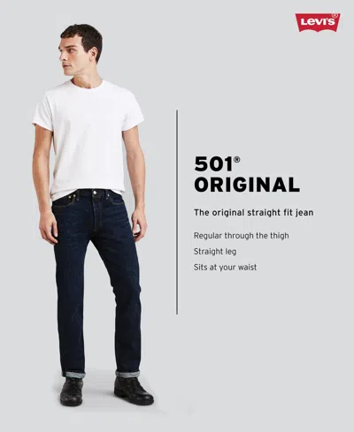 Shop Levi's Men's 501 Original Fit Button Fly Non-stretch Jeans In In A While