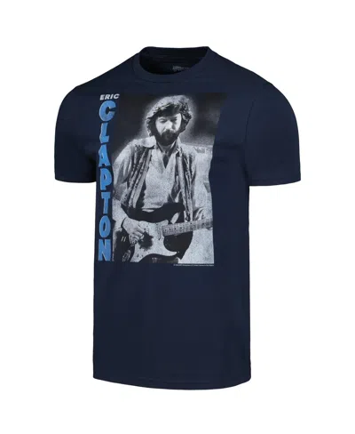 Shop American Classics Men's Navy Eric Clapton Black & White Photo T-shirt