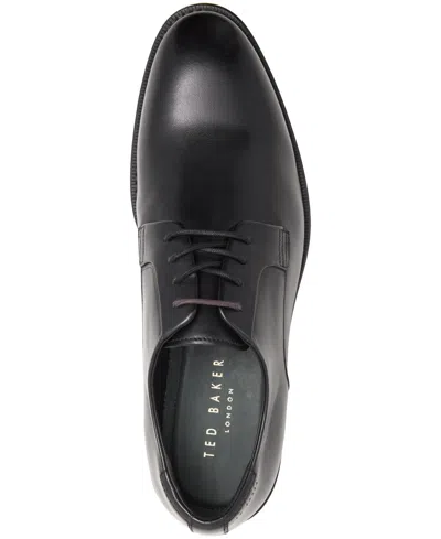 Shop Ted Baker Men's Regent Dress Shoes In Other Black