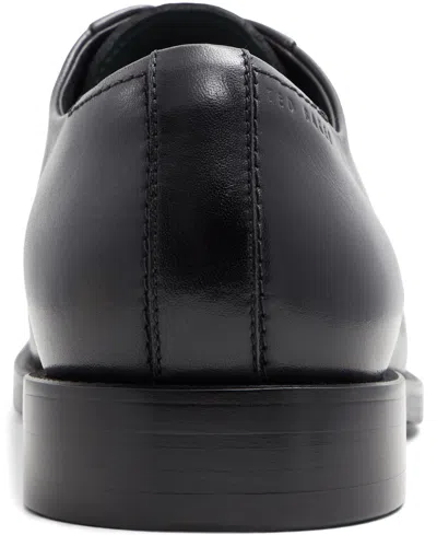 Ted Baker Regent Derby In Other Black