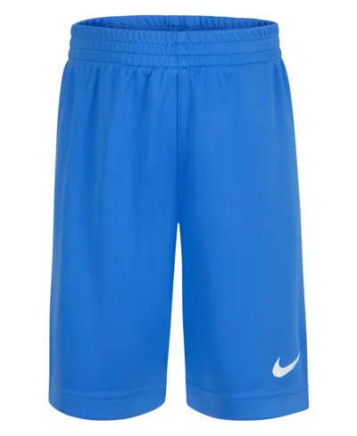 Shop Nike Little Boys Sportball Short Set In Light Photo Blue