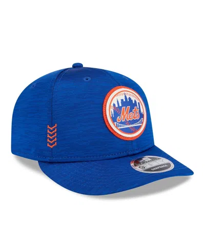 Shop New Era Men's  Royal New York Mets 2024 Clubhouse Low Profile 59fifty Snapback Hat