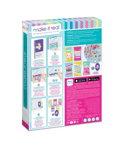 Make It Real Bracelet Snackers Diy Jewelry Vending Machine In Multi