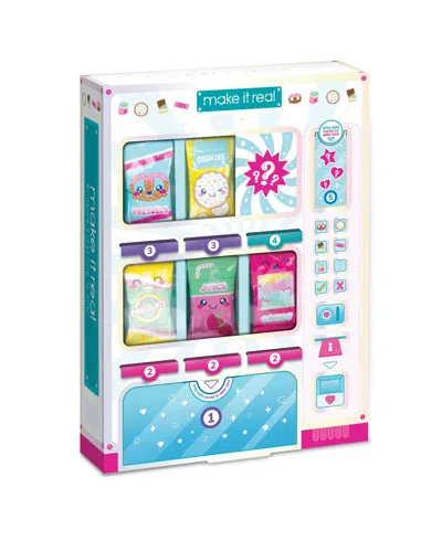 Make It Real Bracelet Snackers Diy Jewelry Vending Machine In Multi