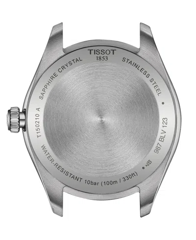 Shop Tissot Unisex Swiss Pr 100 Stainless Steel Bracelet Watch 34mm In No Color