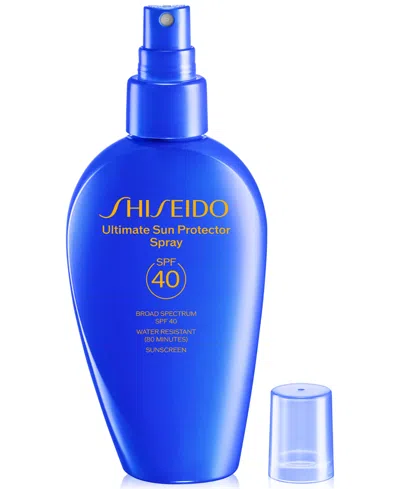 Shop Shiseido Ultimate Sun Protector Spray Spf 40, 150 ml In No Color