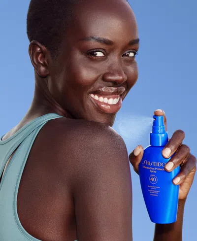 Shiseido Ultimate Sun Protector Spray Spf 40, 150 ml In No Color