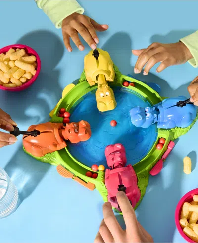 Shop Hasbro Hungry Hungry Hippos Board Game In No Color