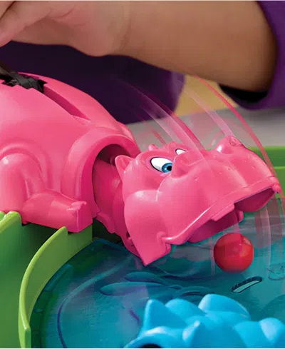 Shop Hasbro Hungry Hungry Hippos Board Game In No Color