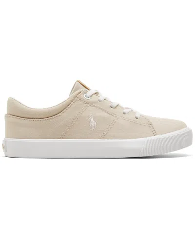 Shop Nike Little Kids Elmwood Casual Sneakers From Finish Line In Sand Twill