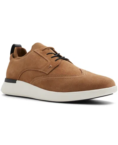 Shop Ted Baker Men's Halton Derby Lace Up Sneakers In Medium Brown