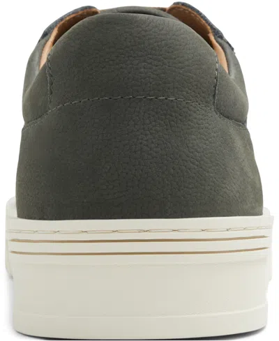 Shop Ted Baker Men's Hampstead Lace Up Sneakers In Green