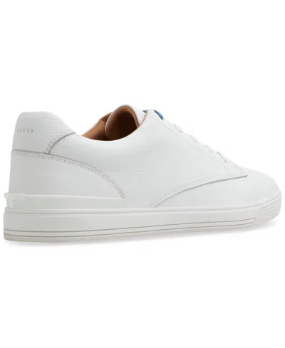 Shop Ted Baker Men's Brentford Lace-up Sneakers In White