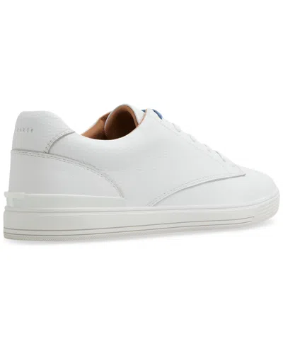 Ted Baker Men's Brentford Lace-up Sneakers In White