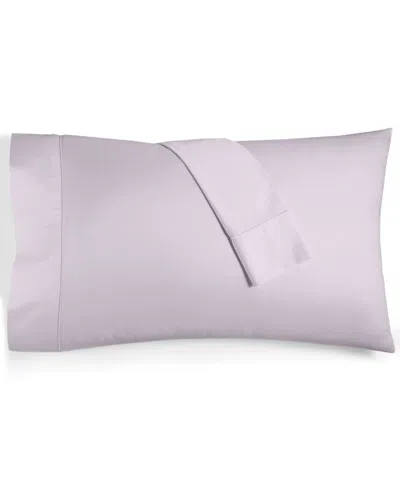 Shop Charter Club Sleep Luxe 800 Thread Count 100% Cotton Pillowcase Pair, King, Created For Macy's In Wisteria
