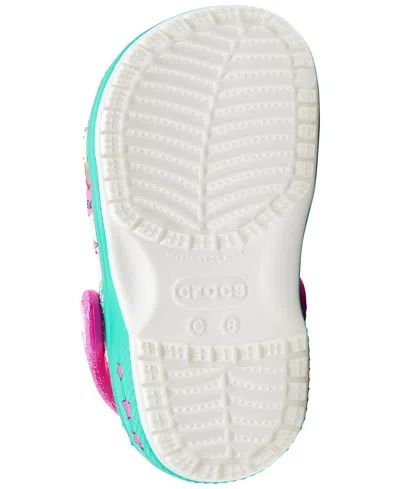 Shop Crocs Toddler Girls L.o.l. Surprise! Classic Clogs From Finish Line In White Lol Surprise Bff