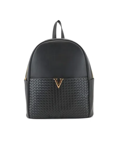 Shop Like Dreams Oliver Small Faux Leather Backpack In Black