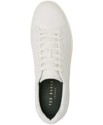 Ted Baker Westwood Sneaker In White