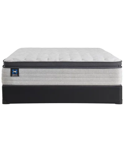 Shop Sealy Posturepedic Ridley 14" Soft Euro Pillowtop Mattress Set In No Color