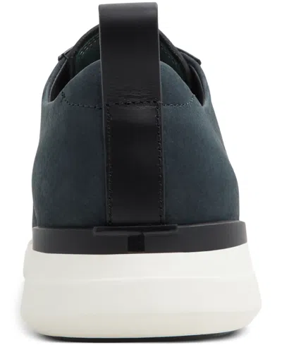 Shop Ted Baker Men's Dorset Derby Lace Up Sneakers In Navy