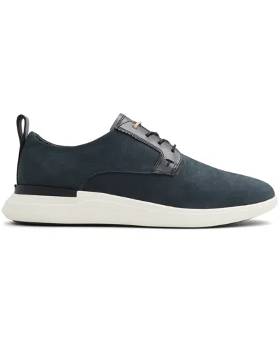 Shop Ted Baker Men's Dorset Derby Lace Up Sneakers In Navy