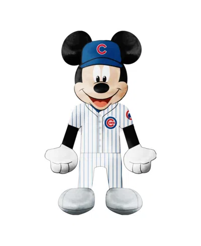 Northwest X Disney Chicago Cubs Mickey Mouse Cloud Pal Plush In Multi