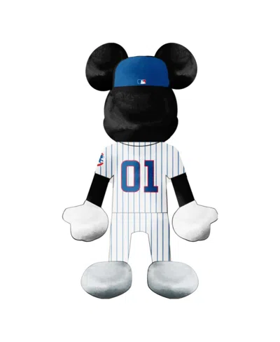 Northwest X Disney Chicago Cubs Mickey Mouse Cloud Pal Plush In Multi