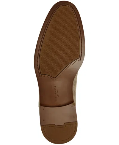 Ted Baker Leather Oxford In Khaki