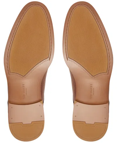 Ted Baker Leather Oxford In Brown