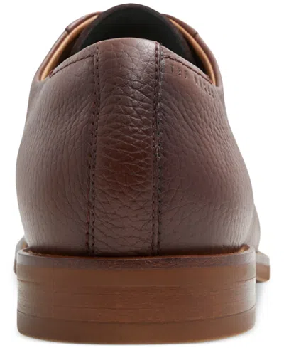 Ted Baker Leather Oxford In Brown
